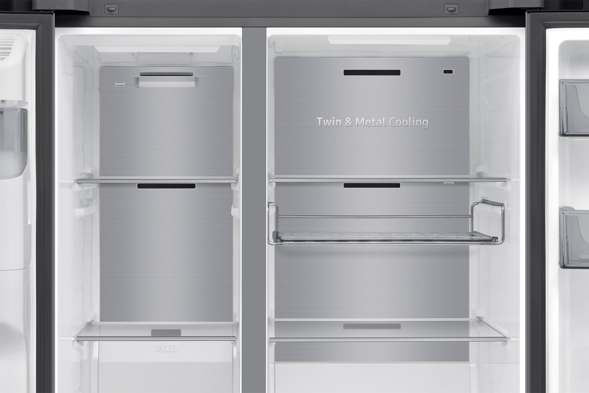 Samsung RS80F66KBT amerikaanse koelkast Vrijstaand 634 l Roestvrijstaal - EWO3564 - Afbeelding 8