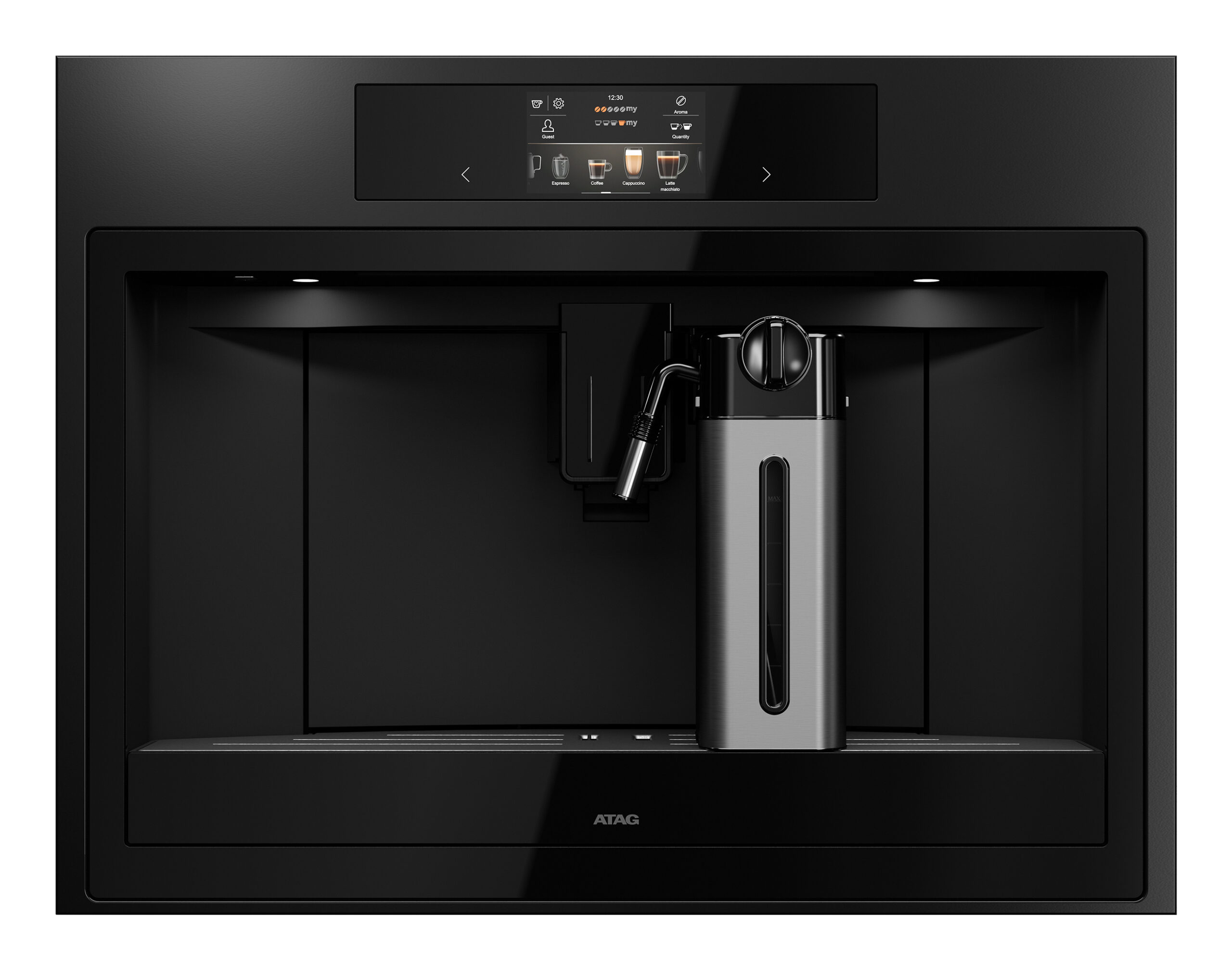 ATAG CM8495D koffiezetapparaat Volledig automatisch Espressomachine 2,3 l - Afbeelding 8