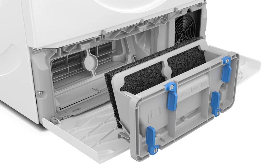 Bosch Serie 6 WQG233DLNL wasdroger Vrijstaand Voorbelading 8 kg Wit - Afbeelding 11