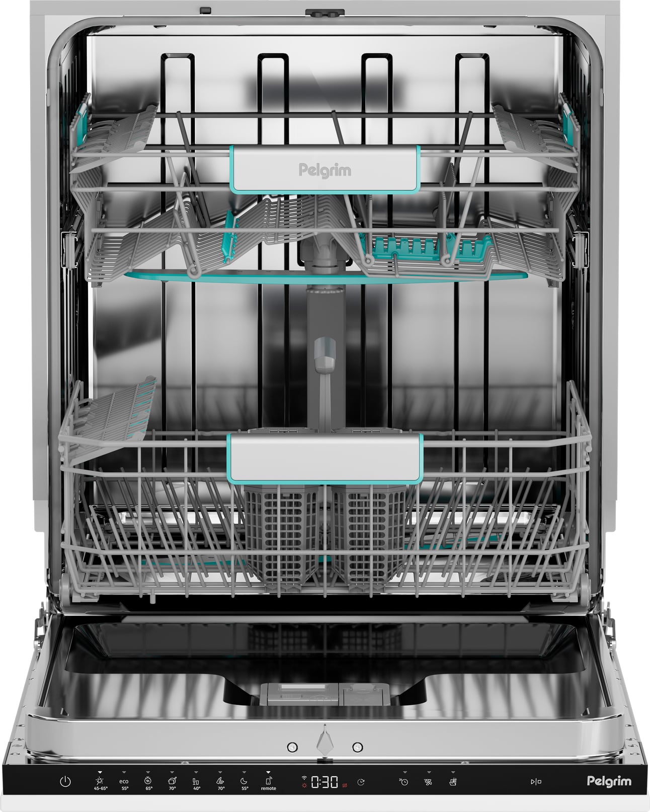 Pelgrim GVWC232LS vaatwasser Volledig ingebouwd 14 couverts - Afbeelding 3