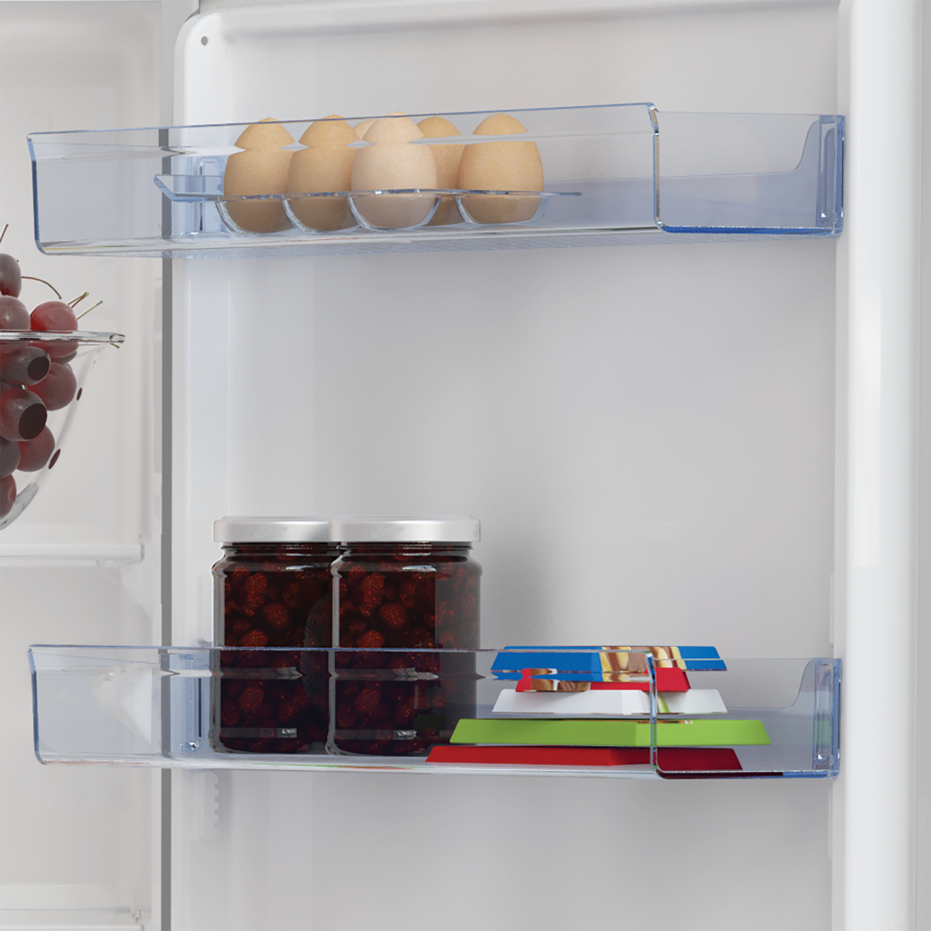 Beko RCSA366K50GN Vrijstaand 343 l Grijs - Afbeelding 7