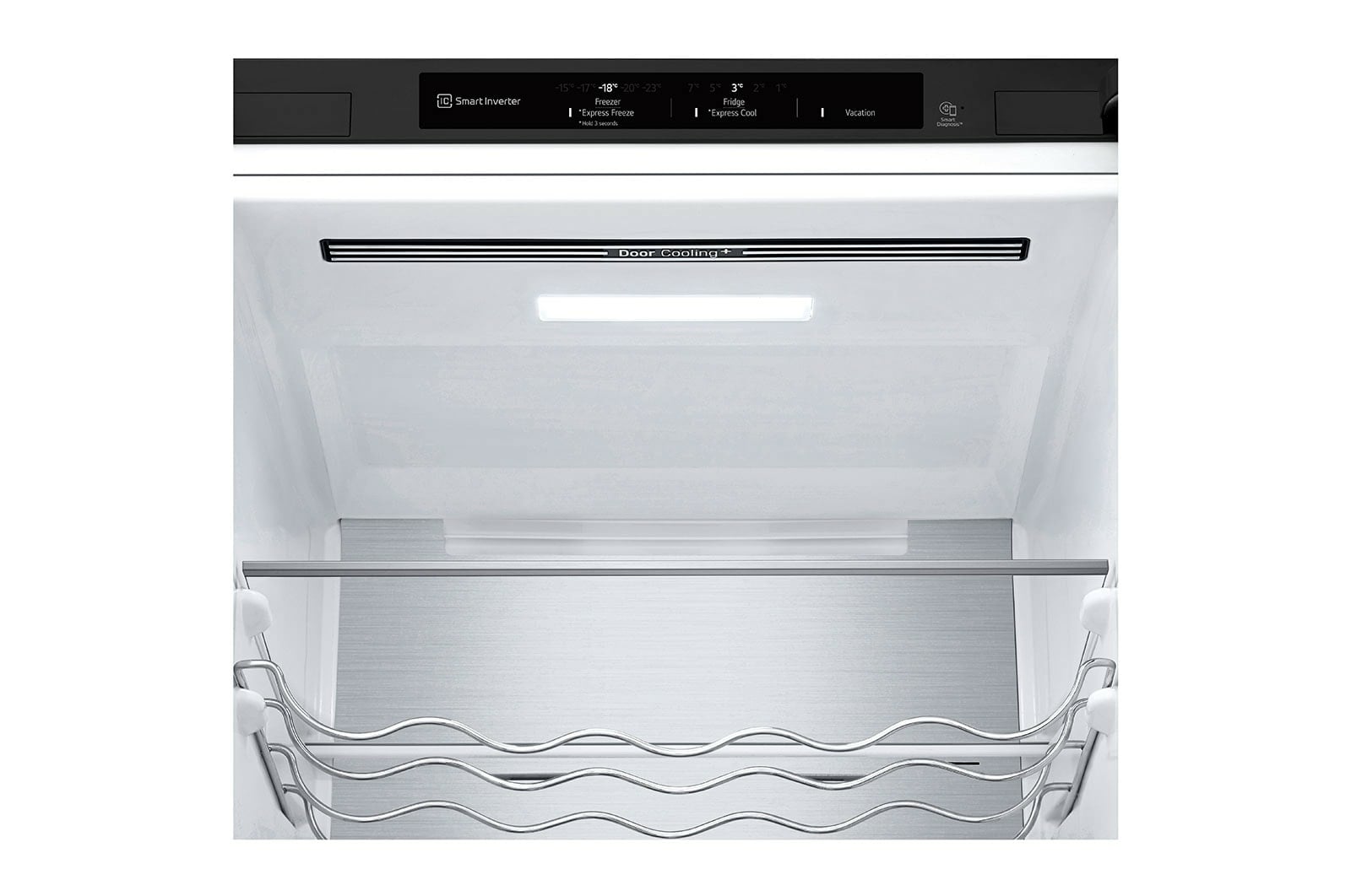 LG GBV7280BEV koel-vriescombinatie Vrijstaand 387 l Zwart - Afbeelding 7