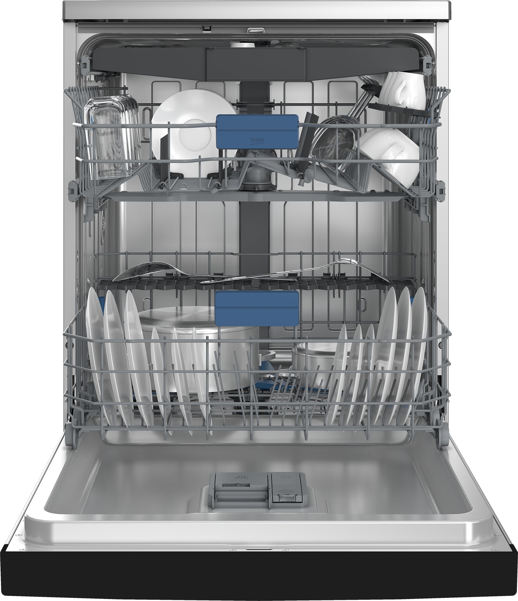 Beko bPRO 500 BDFN36653XC Vrijstaand 16 couverts DHZ3558 - Afbeelding 10