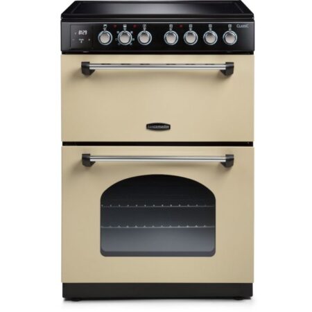 Rangemaster CLA60EICR/C fornuis Vrijstaand fornuis A Electrisch Inductiekookplaat zones creme - EWO3647