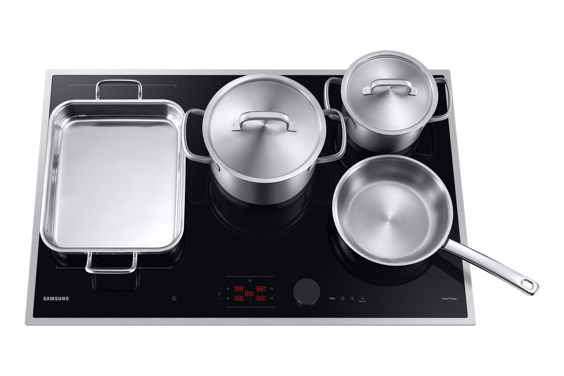 Samsung NZ85C6058HK Zwart Ingebouwd 80 cm Inductiekookplaat zones 5 zone(s) - EWO3924 - Afbeelding 11