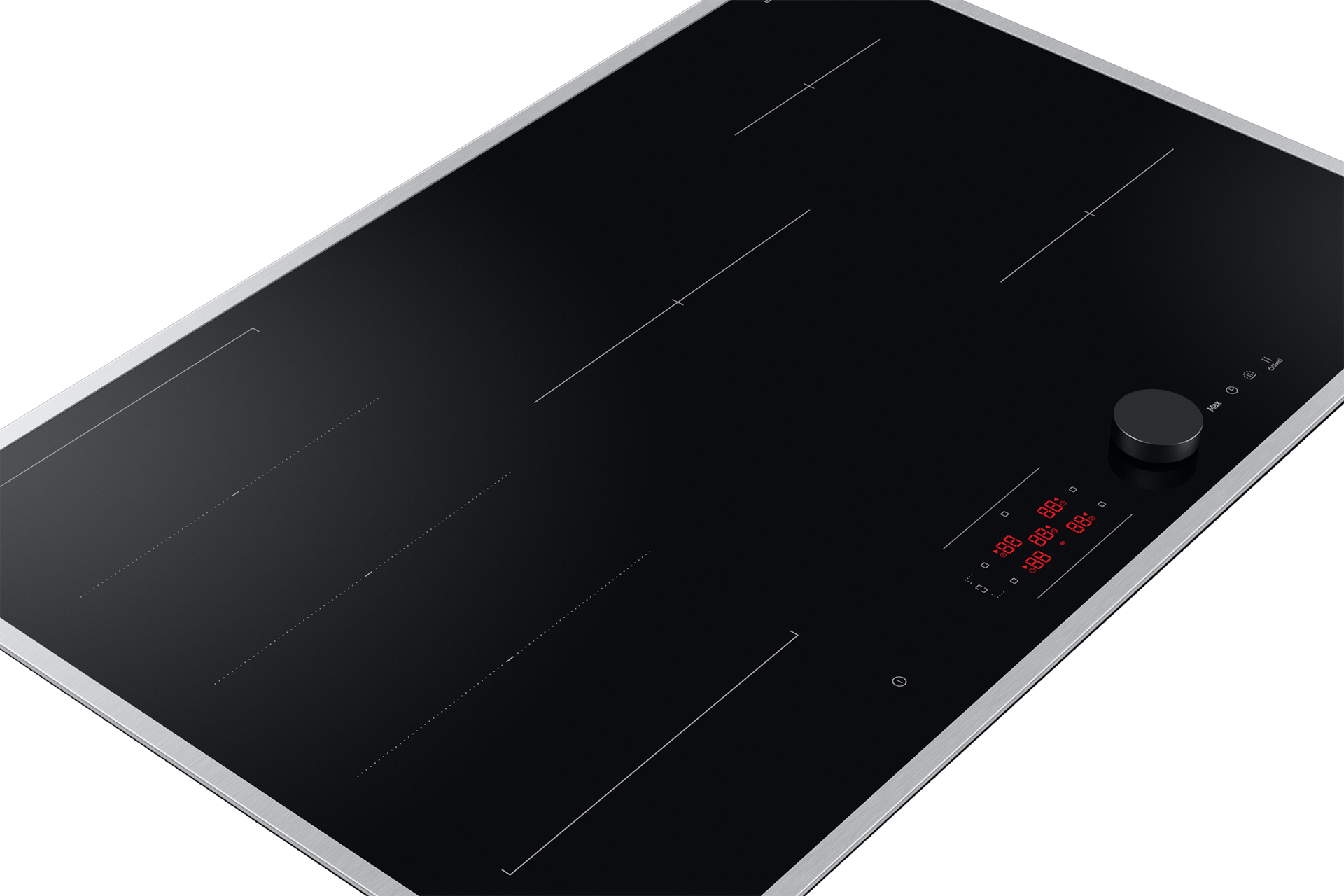 Samsung NZ85C6058HK Zwart Ingebouwd 80 cm Inductiekookplaat zones 5 zone(s) - EWO3924 - Afbeelding 6