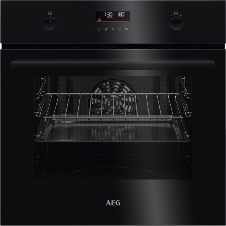 Aeg Bpe53516ab – Inbouw Oven – 65l – Pyrolyse & Surroundcook – Snelopwarmfunctie – Zwart DHZ3653