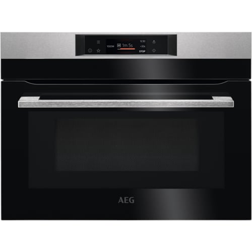 AEG KMK721880M Zwart, Roestvrijstaal Grill-magnetron Ingebouwd 42 l EWO2523WAL - Afbeelding 8
