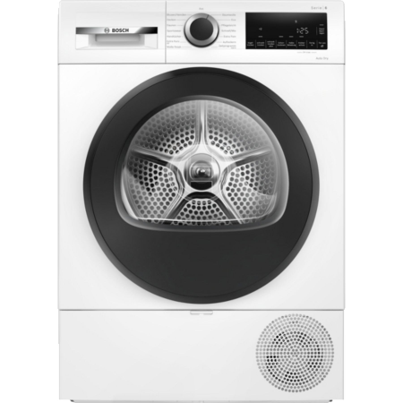 Bosch WQG241031 - Warmtepompdroger - 9 kg - AutoDry - 63 dB - Energieklasse D EWO4255DHZ