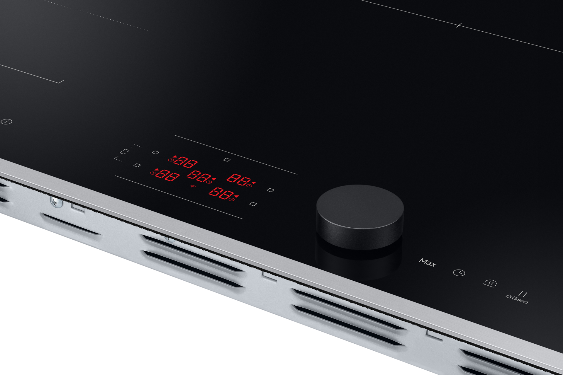Samsung NZ85C6058HK Zwart Ingebouwd 80 cm Inductiekookplaat zones 5 zone(s) - EWO3924 - Afbeelding 8