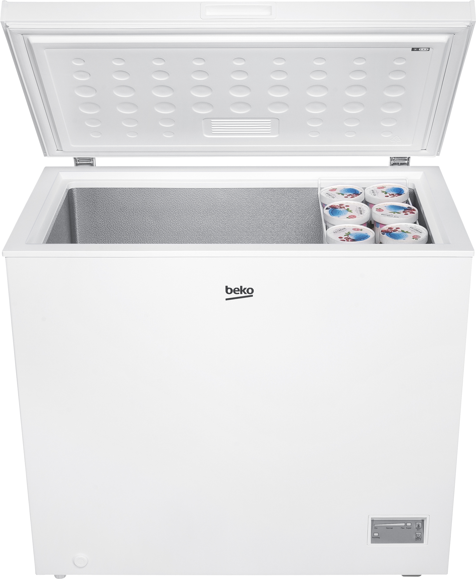 Beko CF200CWN diepvriezer Diepvrieskist Vrijstaand 198 l Wit DHZ3655 - Afbeelding 3