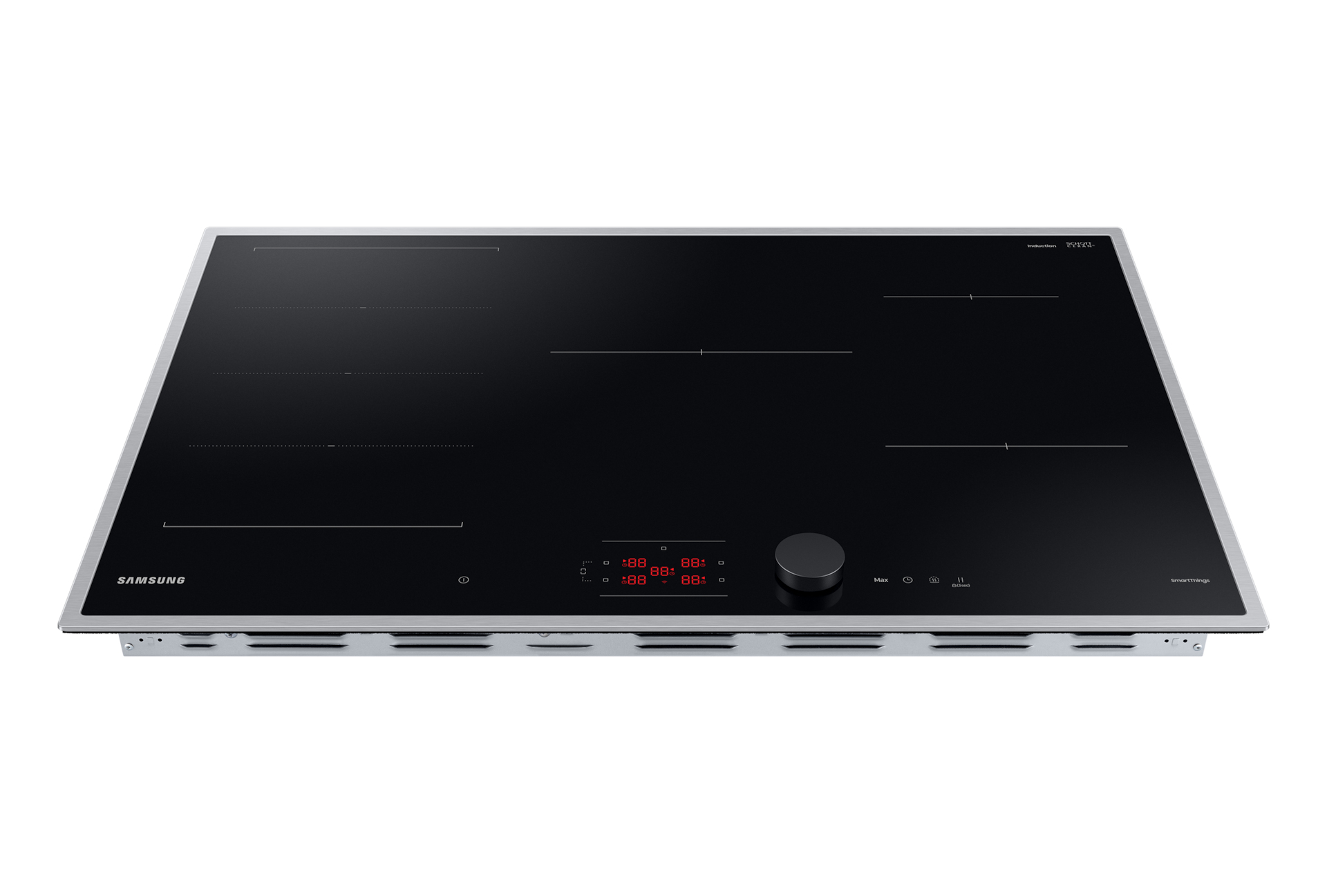 Samsung NZ85C6058HK Zwart Ingebouwd 80 cm Inductiekookplaat zones 5 zone(s) - EWO3924 - Afbeelding 5