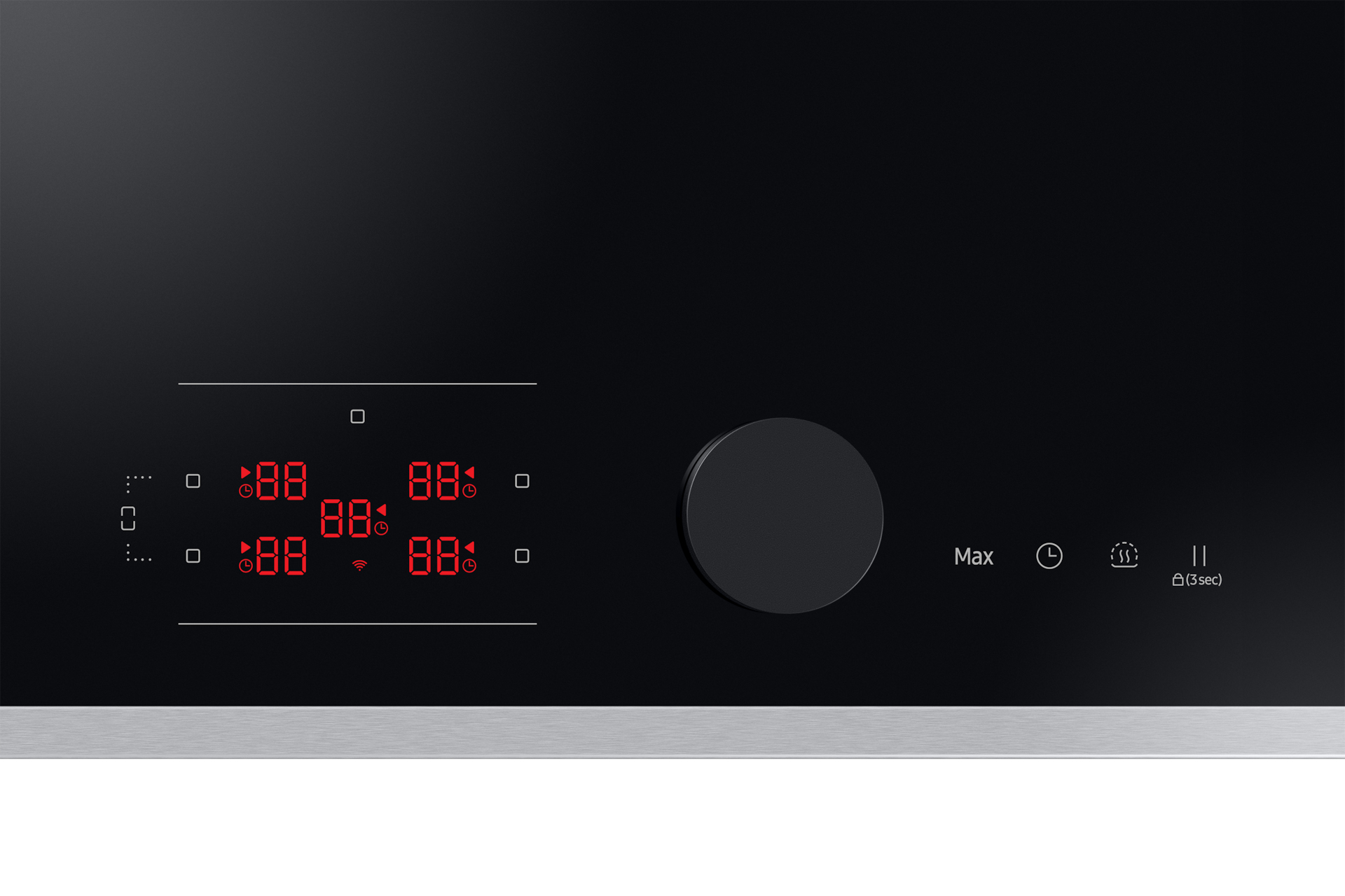 Samsung NZ85C6058HK Zwart Ingebouwd 80 cm Inductiekookplaat zones 5 zone(s) - EWO3924 - Afbeelding 7