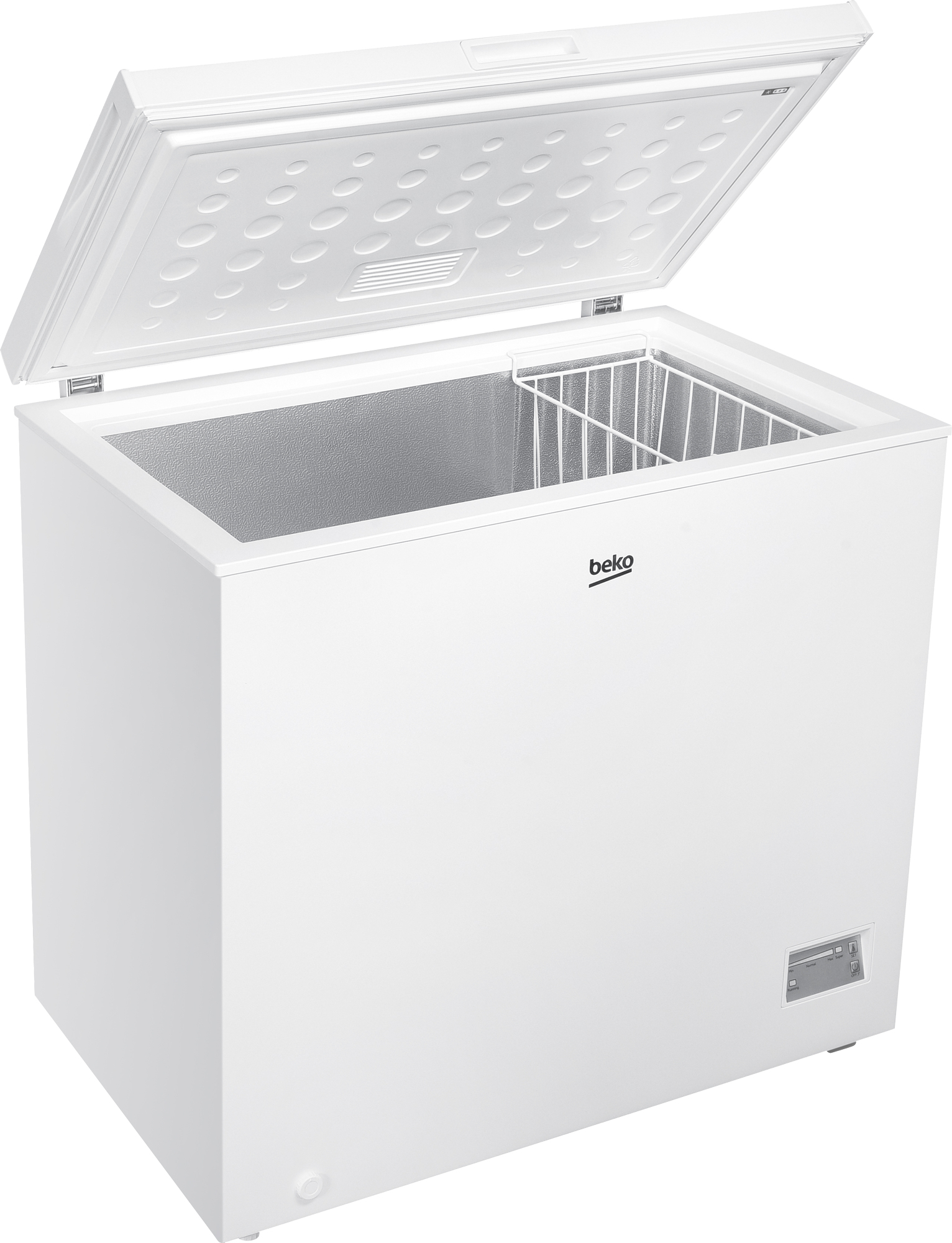 Beko CF200CWN diepvriezer Diepvrieskist Vrijstaand 198 l Wit DHZ3655 - Afbeelding 5