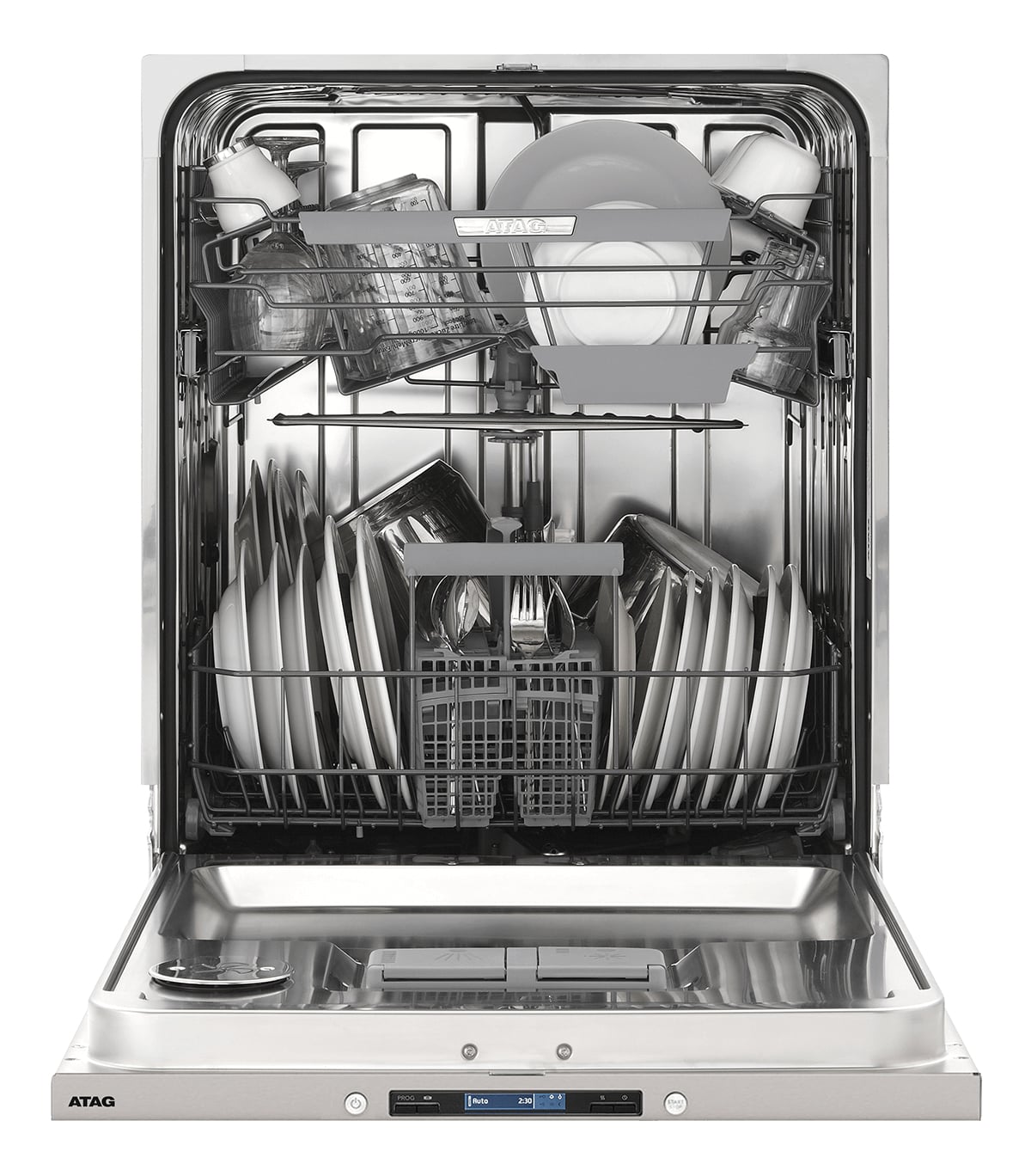 ATAG DW7113XA vaatwasser Volledig ingebouwd 13 couverts - Afbeelding 4