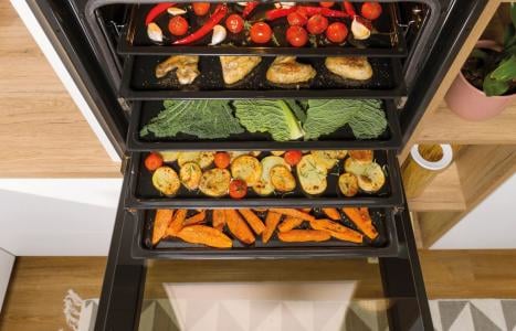 Gorenje Steel Set 4 BCS6737E06X+ECD634X kooktoestelaccessoire Keramisch Elektrische oven DHZ3703 - Afbeelding 20