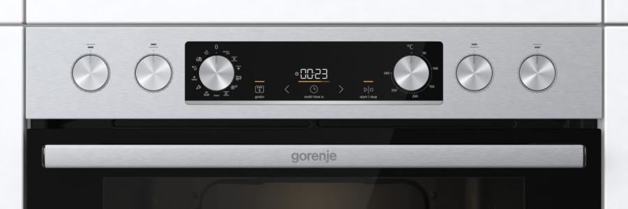 Gorenje Steel Set 4 BCS6737E06X+ECD634X kooktoestelaccessoire Keramisch Elektrische oven DHZ3703 - Afbeelding 18
