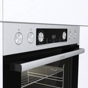 Gorenje Steel Set 4 BCS6737E06X+ECD634X kooktoestelaccessoire Keramisch Elektrische oven DHZ3703 - Afbeelding 19