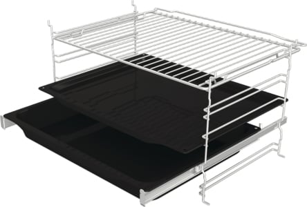 Gorenje Steel Set 4 BCS6737E06X+ECD634X kooktoestelaccessoire Keramisch Elektrische oven DHZ3703 - Afbeelding 17