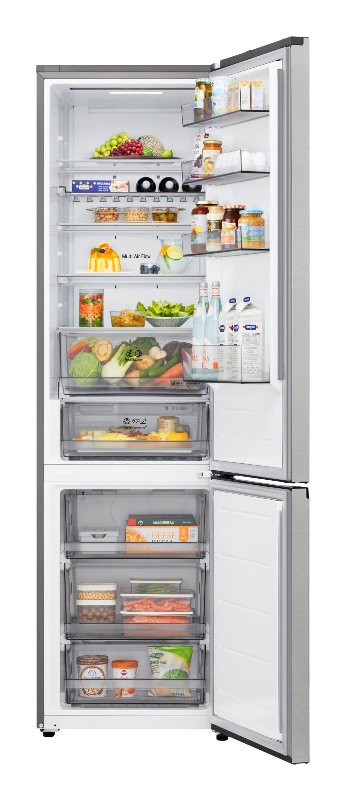 LG GBBS312CPY Vrijstaand 333 l Zilver - Afbeelding 3
