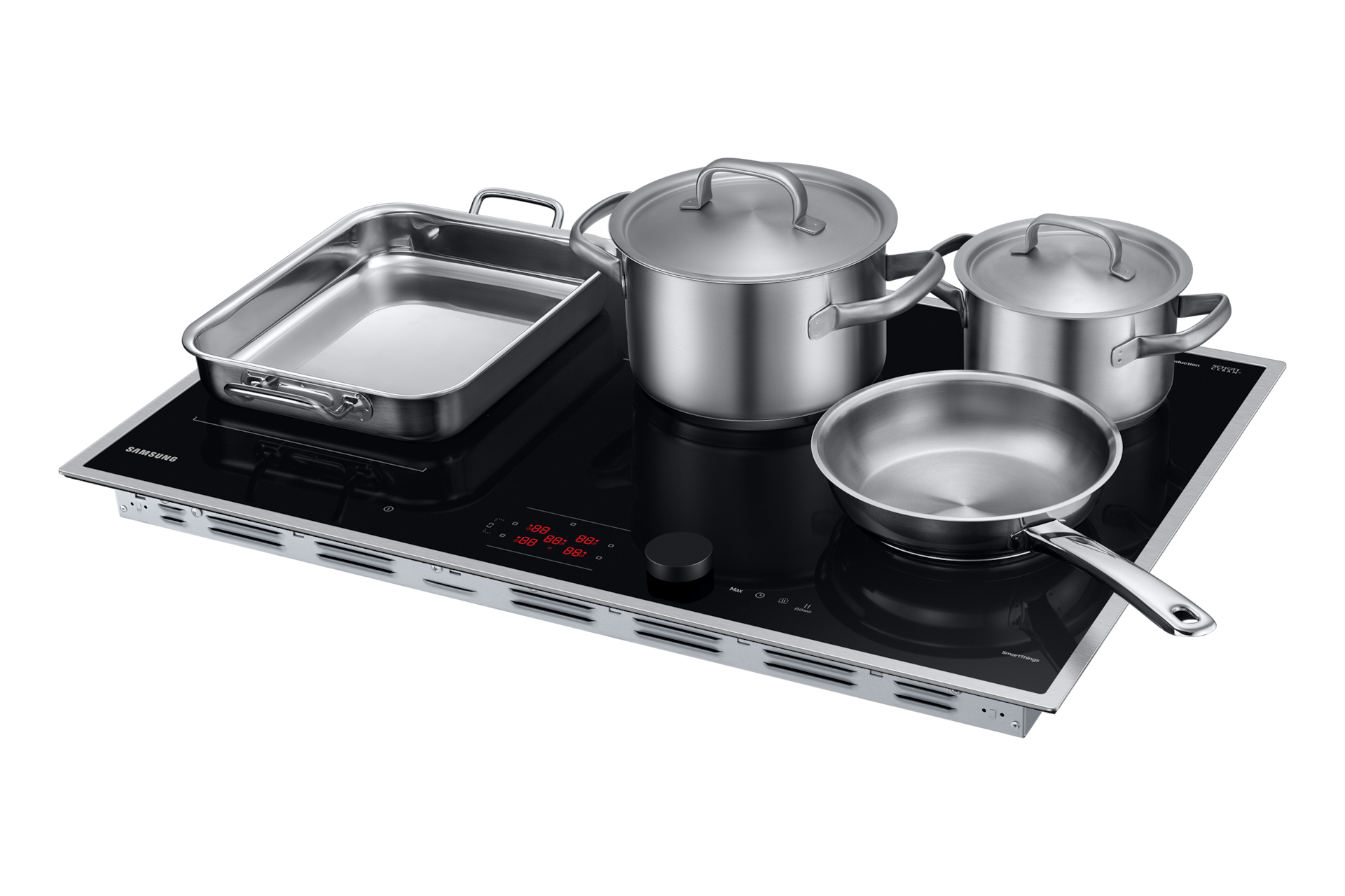 Samsung NZ85C6058HK Zwart Ingebouwd 80 cm Inductiekookplaat zones 5 zone(s) - EWO3924 - Afbeelding 12