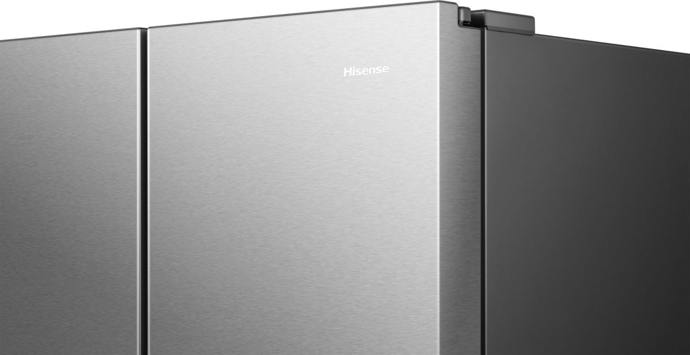 Hisense RS818N4TIE1 amerikaanse koelkast Vrijstaand 632 l Roestvrijstaal - Afbeelding 10