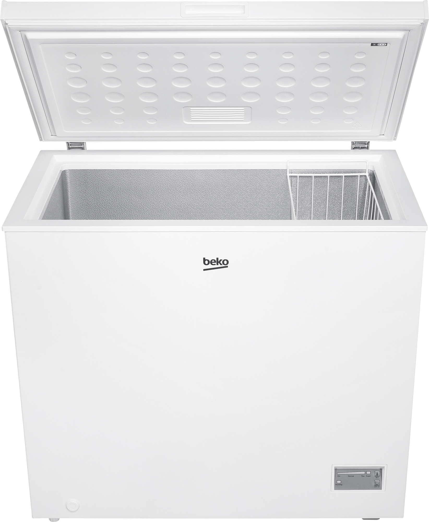 Beko CF200CWN diepvriezer Diepvrieskist Vrijstaand 198 l Wit DHZ3655 - Afbeelding 4