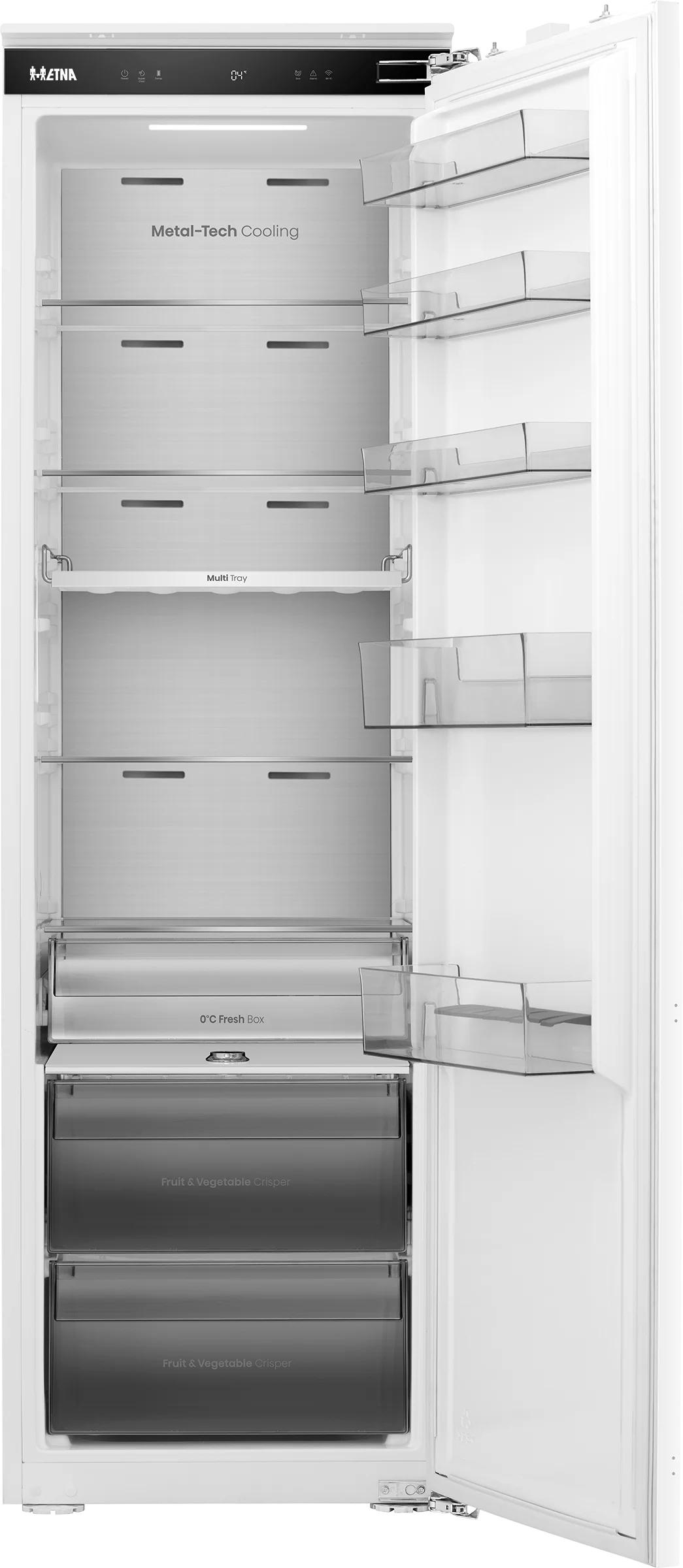 ETNA KKD8178C koelkast Ingebouwd 300 l Wit - Afbeelding 3