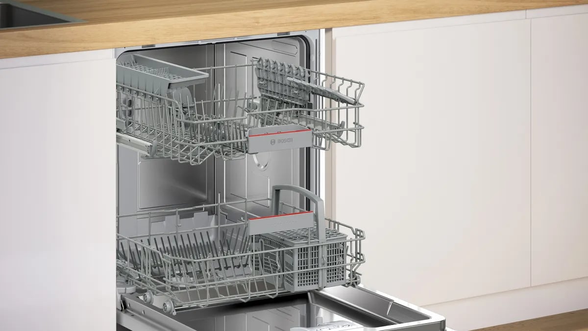Bosch Serie 4 SMV4HTX14E vaatwasser Volledig ingebouwd 13 couverts - EWO4064 - Afbeelding 7