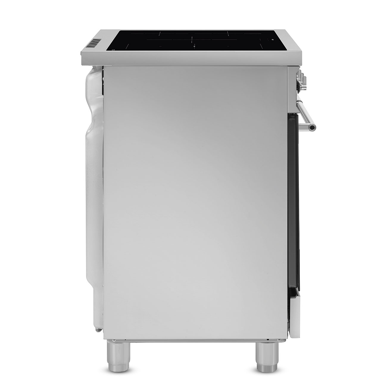 Smeg Symphony C92IMX2 fornuis Vrijstaand fornuis Electrisch Inductiekookplaat zones Roestvrijstaal - Afbeelding 9