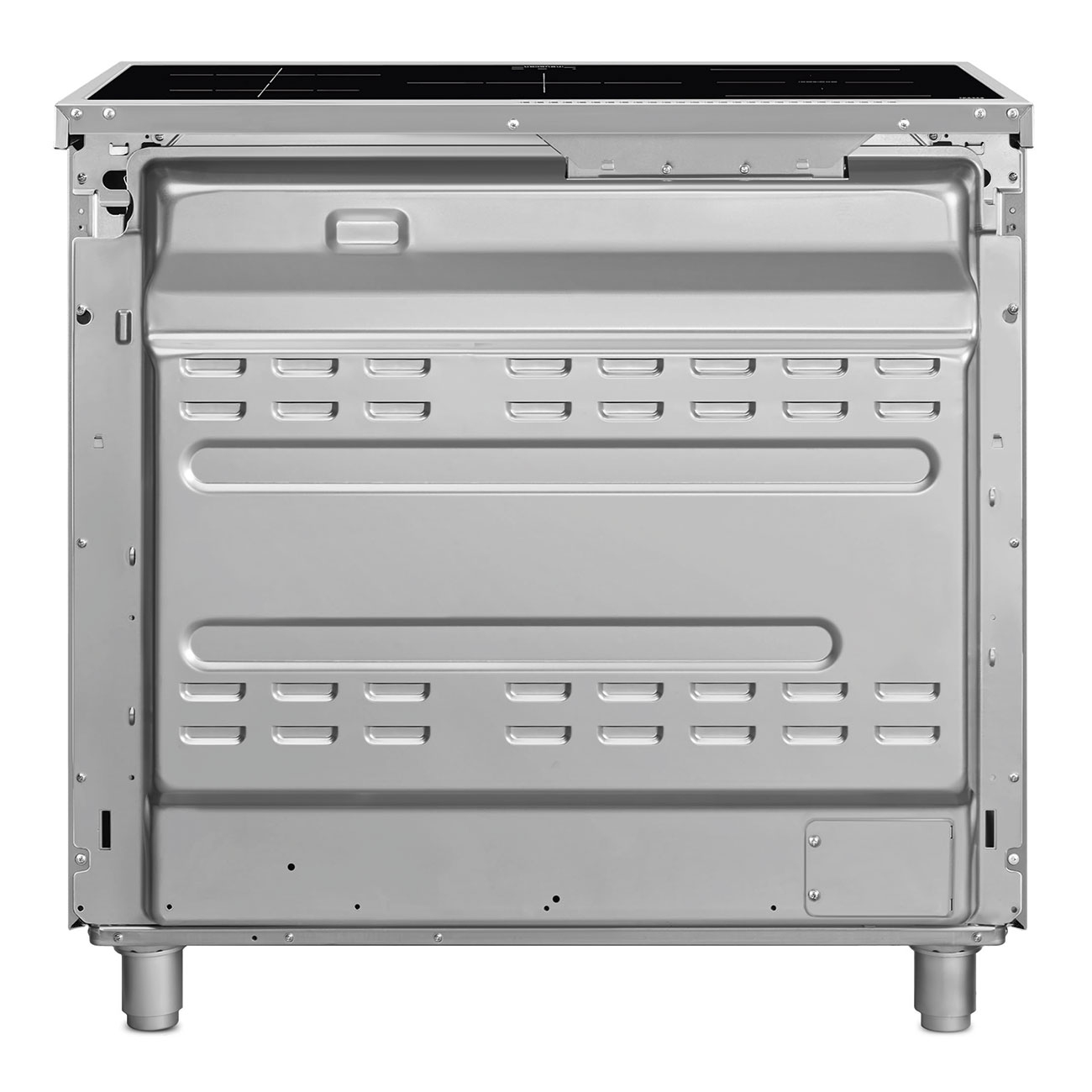 Smeg Symphony C92IMX2 fornuis Vrijstaand fornuis Electrisch Inductiekookplaat zones Roestvrijstaal - Afbeelding 10