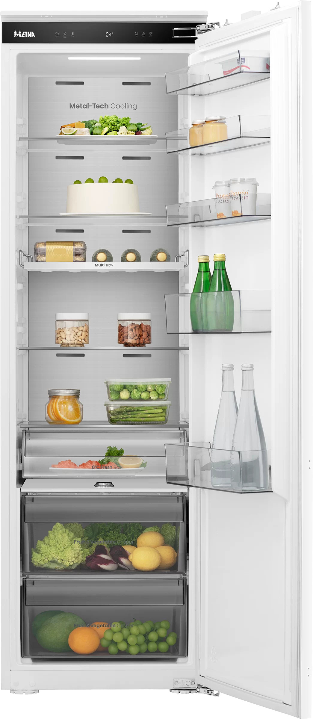 ETNA KKD8178C koelkast Ingebouwd 300 l Wit - Afbeelding 4
