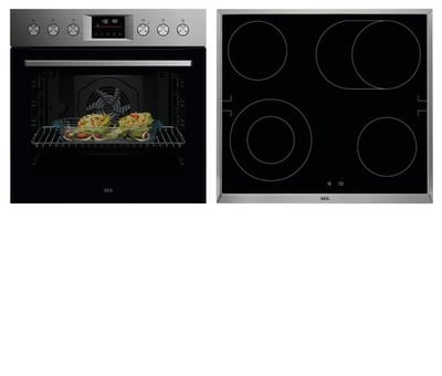 AEG MM20HSPM oven + kookplaat DHZ3688