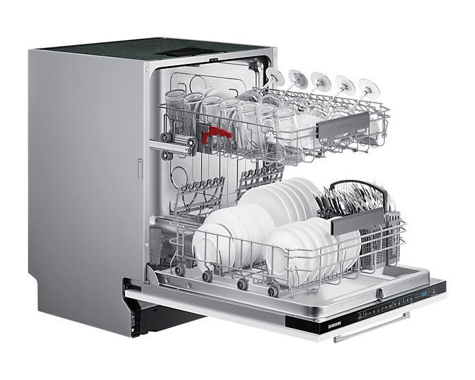 Samsung DW60A6082BB/ET vaatwasser Volledig ingebouwd 13 couverts - Afbeelding 9