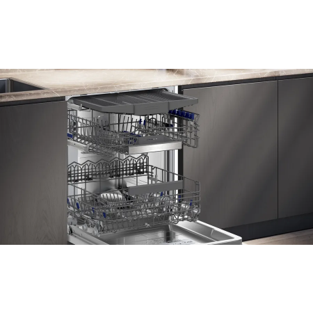 Siemens SN45ZS07CE - Onderbouw Vaatwasser - 60 cm - 14 Couverts - Home Connect & Zeoliet-drogen - 40 dB - Energieklasse B - EWO4069 - Afbeelding 3