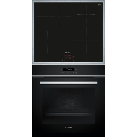 Siemens PQ613PIAA – Inbouw Oven met Inductiekookplaat – 71L – Pyrolyse – AirFry – iQ300-serie DHZ3851