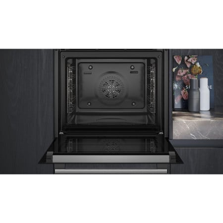 Siemens PQ613PIAA – Inbouw Oven met Inductiekookplaat – 71L – Pyrolyse – AirFry – iQ300-serie DHZ3851 - Afbeelding 4