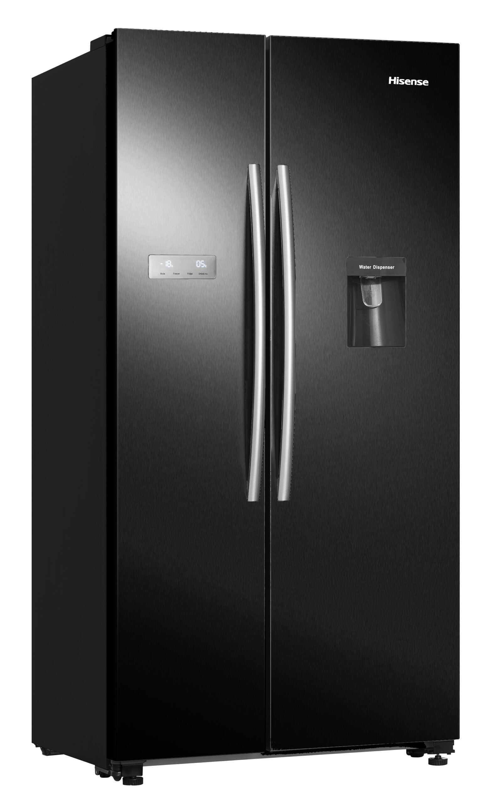 Hisense RS741N4WBE amerikaanse koelkast Vrijstaand 578 l Zwart DHZ4036 - Afbeelding 5