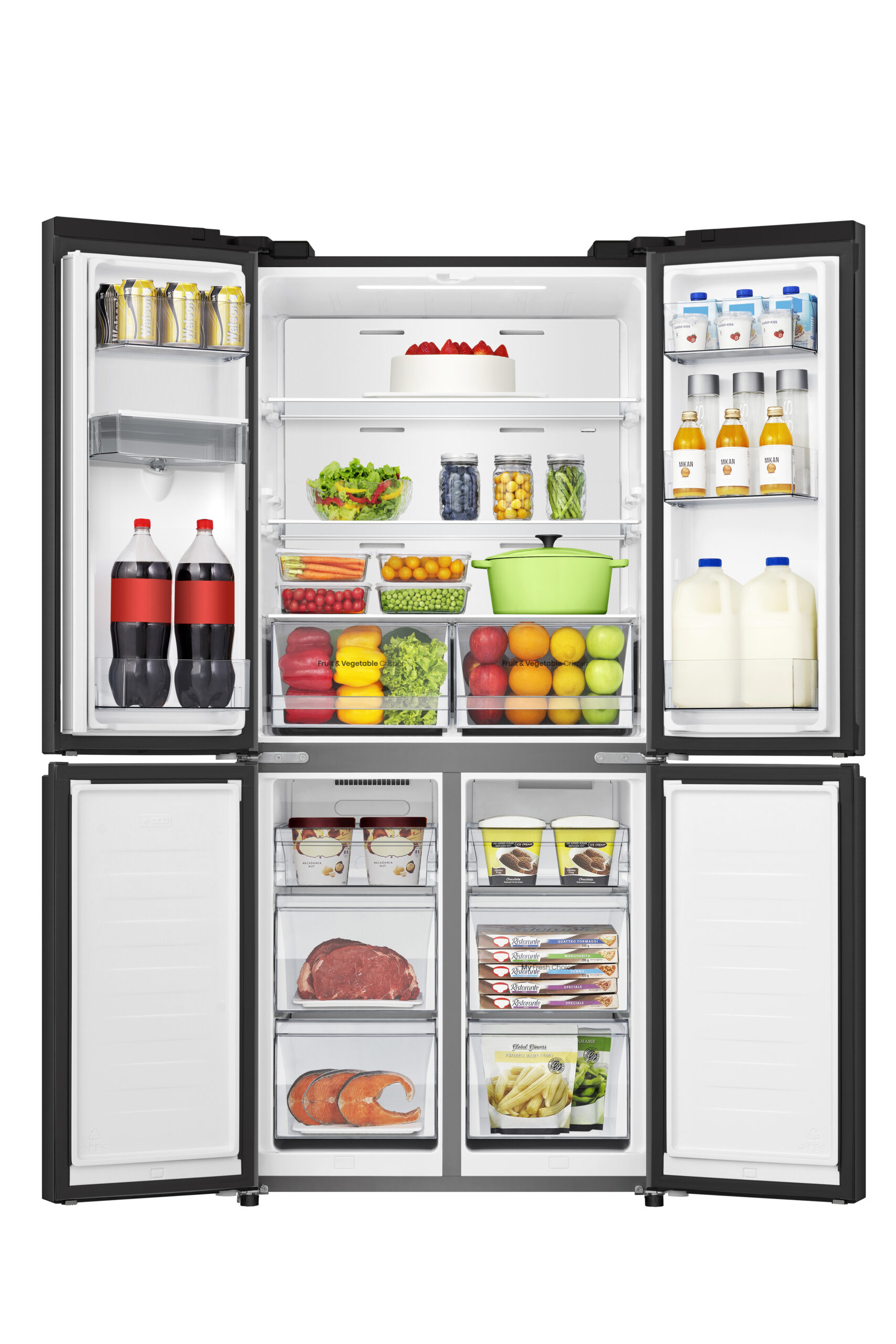 Hisense RQ5P470SMFE koel-vriescombinatie Vrijstaand 482 l DHZ4639 - Afbeelding 13