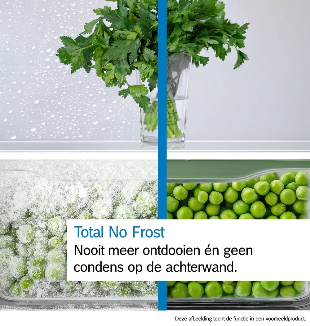 Bosch Serie 4 KGN362LAF koel-vriescombinatie Vrijstaand 321 l Metallic DHZ3831 - Afbeelding 10