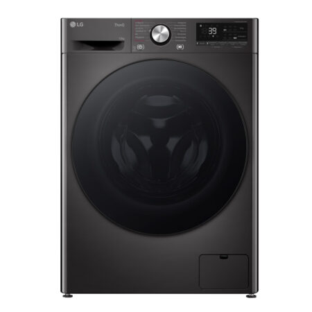 LG F4WR703YB wasmachine Voorlader 13 kg 1360 RPM Zwart, Platina - DHZ4957 VERPAKKINGSCHADE