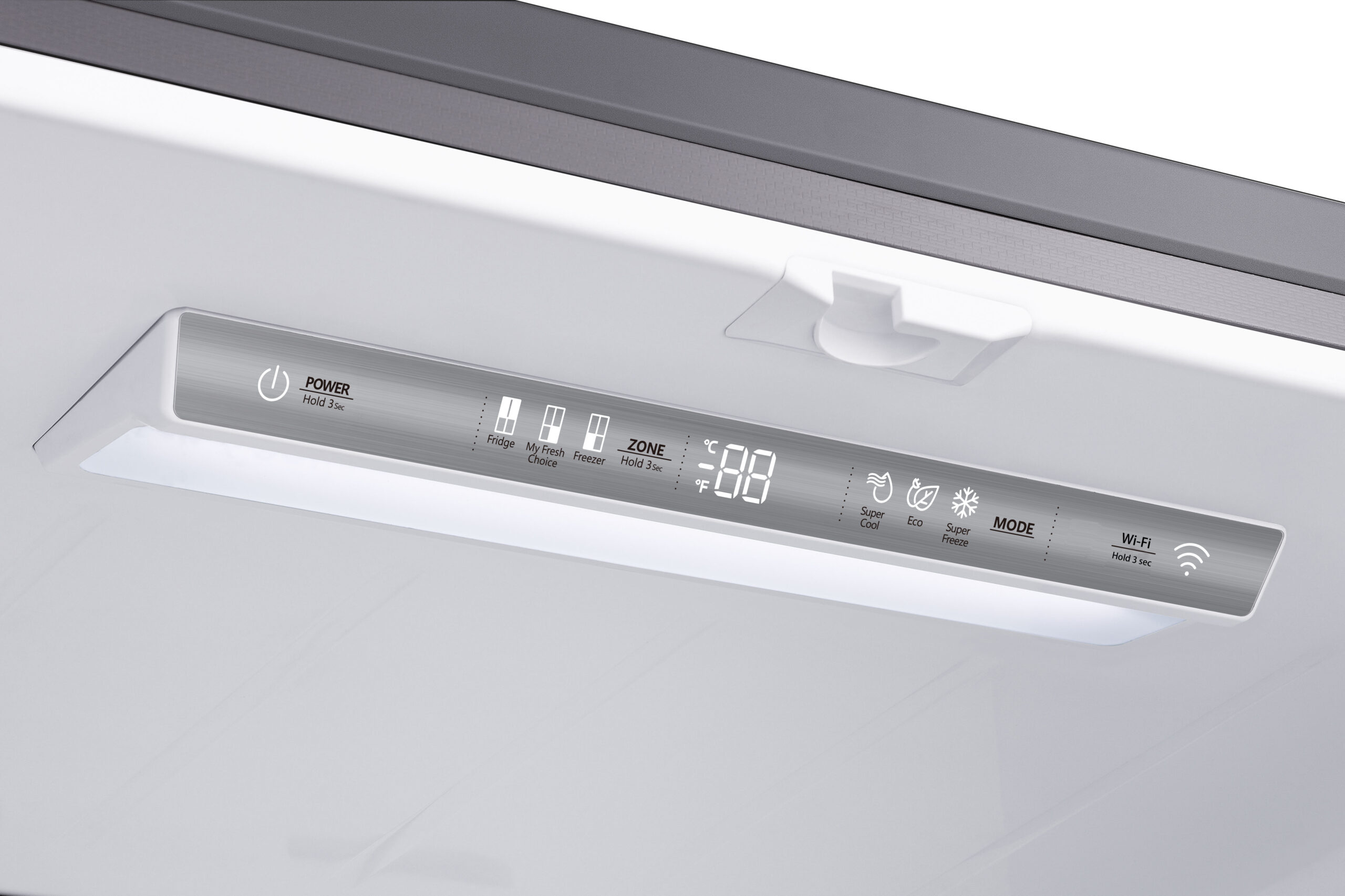Hisense RQ758N4SWSE amerikaanse koelkast Vrijstaand 606 l Roestvrijstaal DHZ4028 - Afbeelding 6