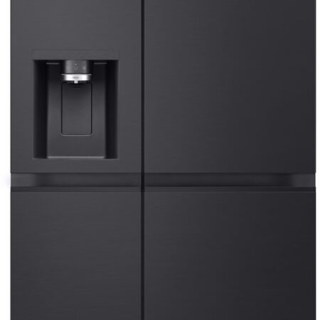 LG GSLE91EVAB amerikaanse koelkast Vrijstaand 623 l B Zwart, Geborsteld staal DHZ3822