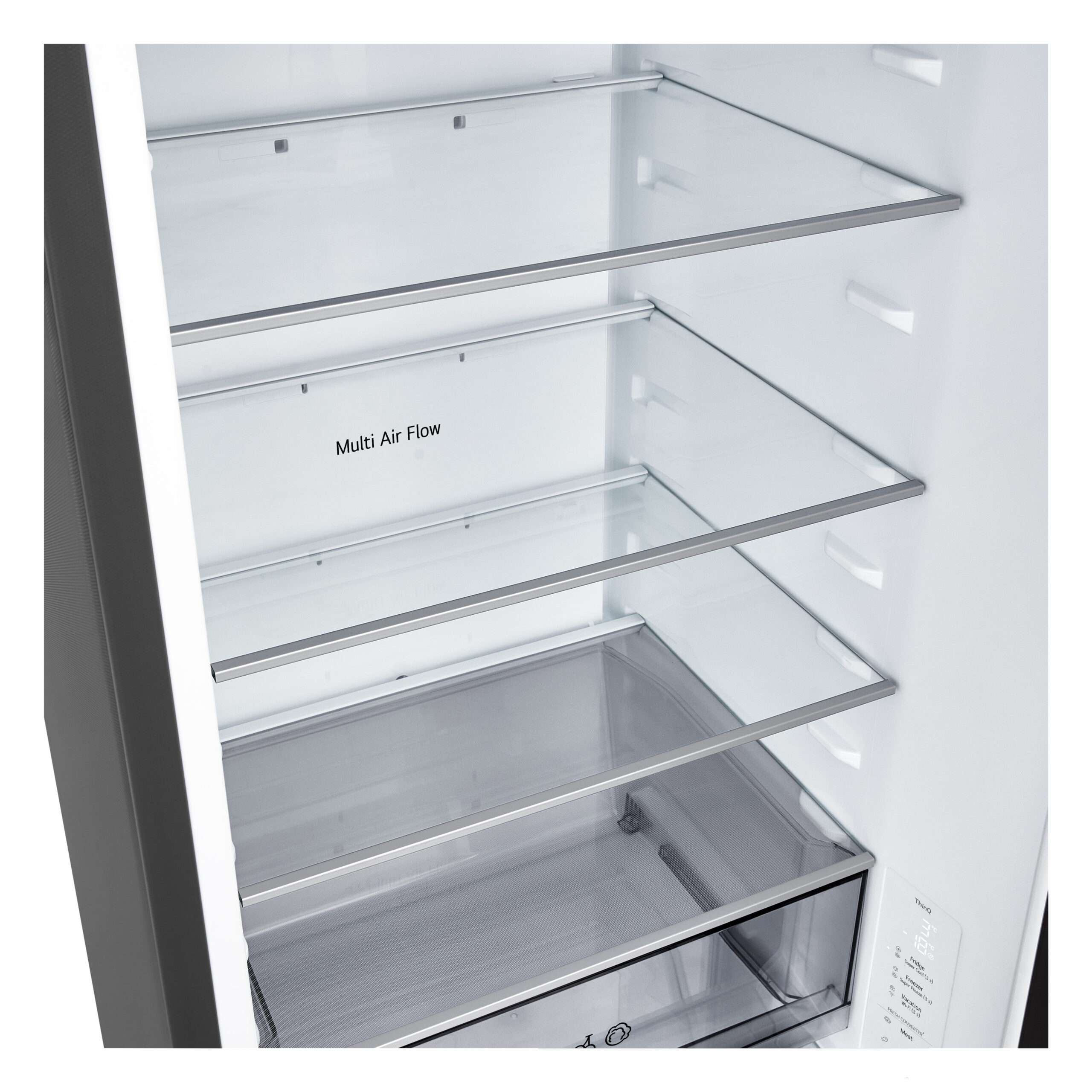 LG GBBSJ2CCEP Vrijstaand 375 l Zwart DHZ3815 - Afbeelding 11