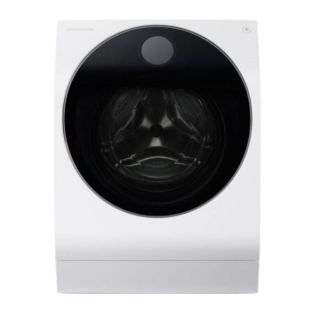 LG LSWD100X Was-droogcombinatie Vrijstaand Voorlader Wit