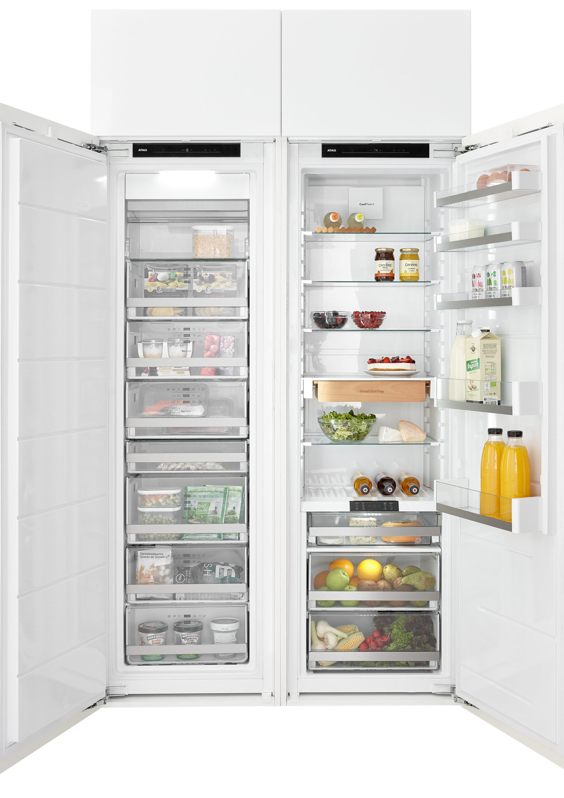 ATAG KD86178CN diepvriezer Vrieskast Ingebouwd 208 l Wit - Afbeelding 3