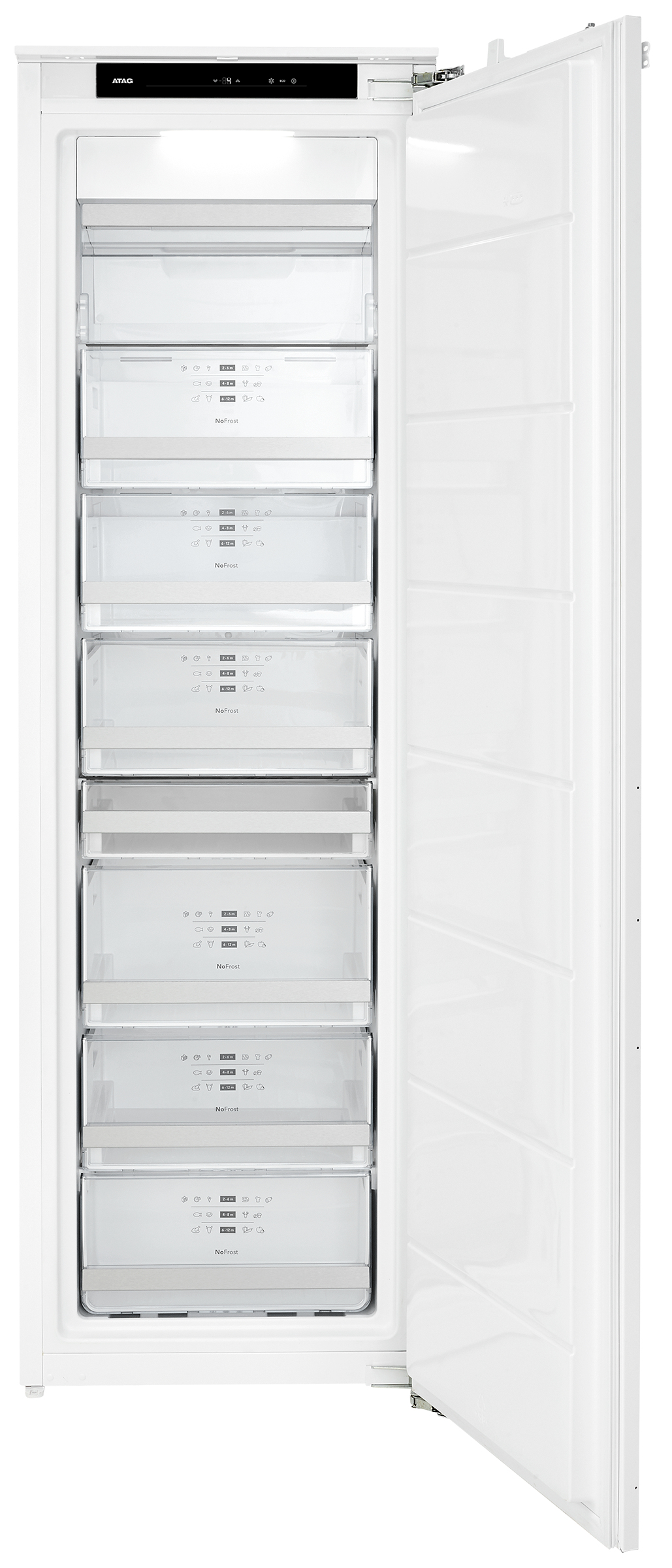 ATAG KD86178CN diepvriezer Vrieskast Ingebouwd 208 l Wit - Afbeelding 14