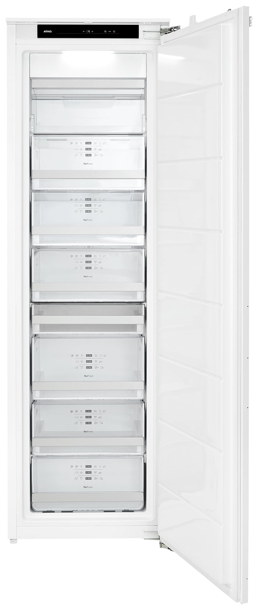 ATAG KD86178CN diepvriezer Vrieskast Ingebouwd 208 l Wit