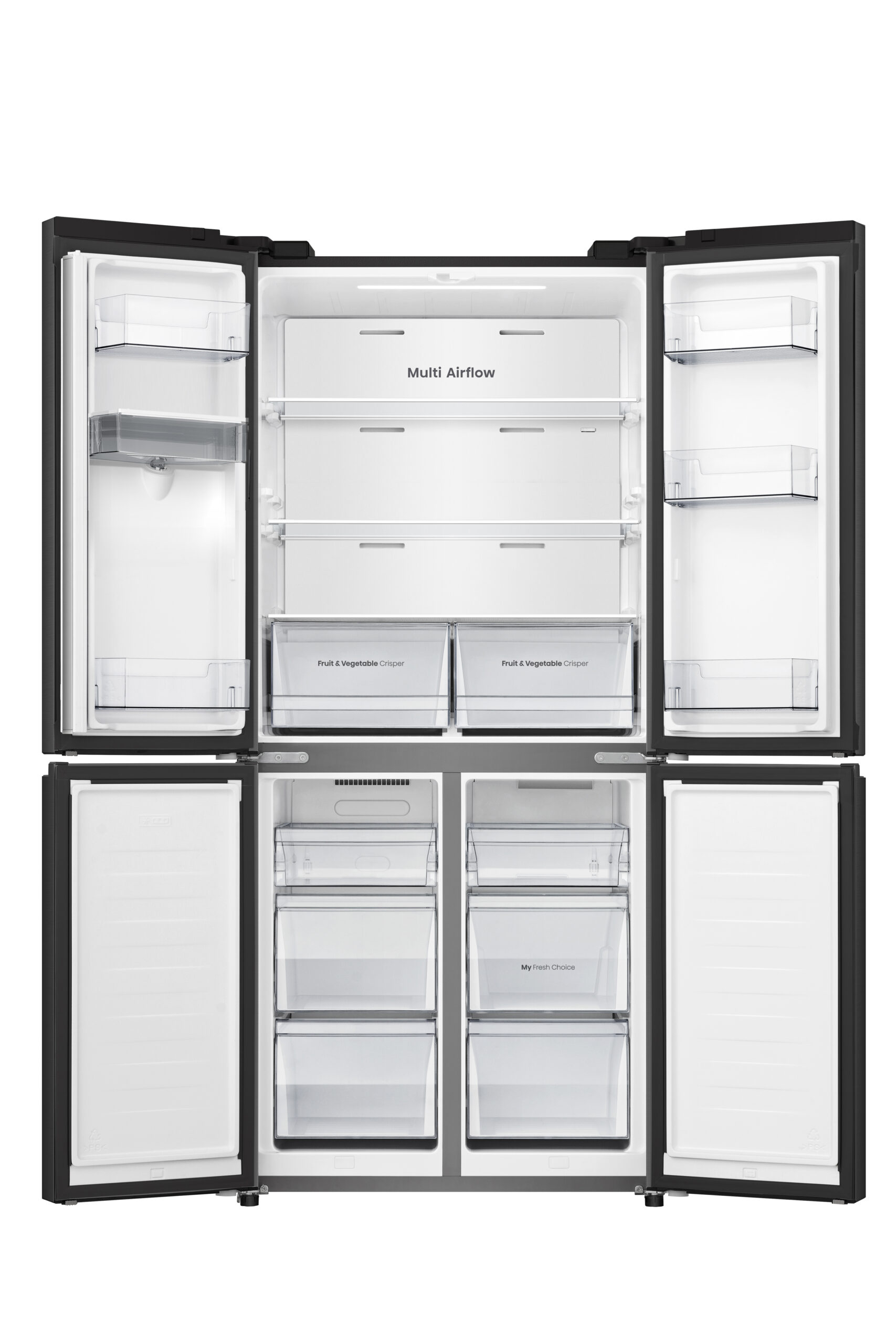 Hisense RQ5P470SMFE koel-vriescombinatie Vrijstaand 482 l DHZ4639 - Afbeelding 14