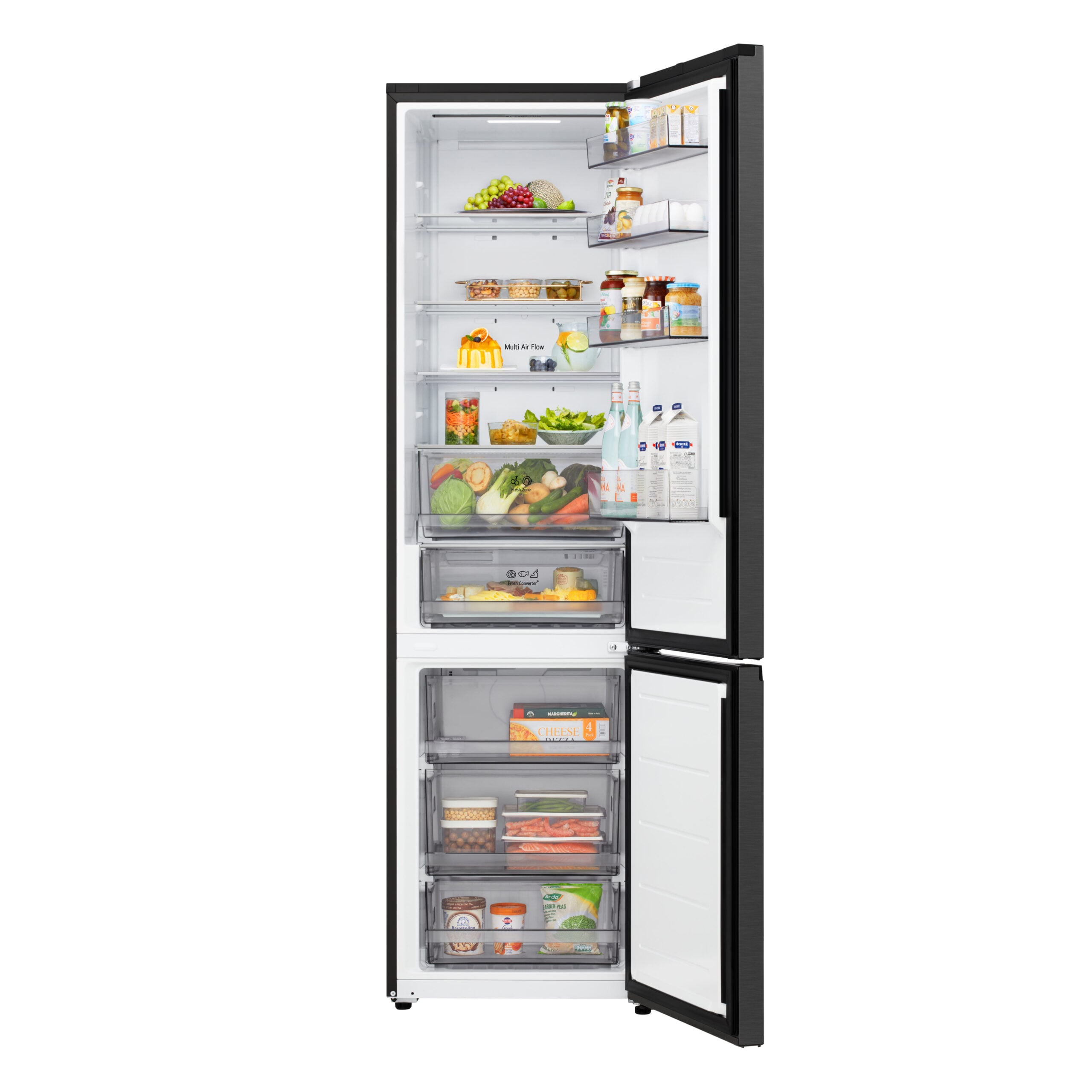 LG GBBSJ2CCEP Vrijstaand 375 l Zwart DHZ3815 - Afbeelding 3